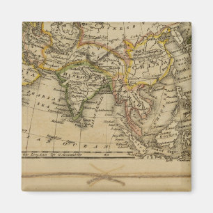 Asien, Afrika Magnet