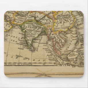 Asien, Afrika Mousepad