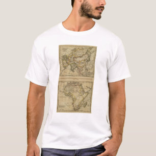 Asien, Afrika T-Shirt