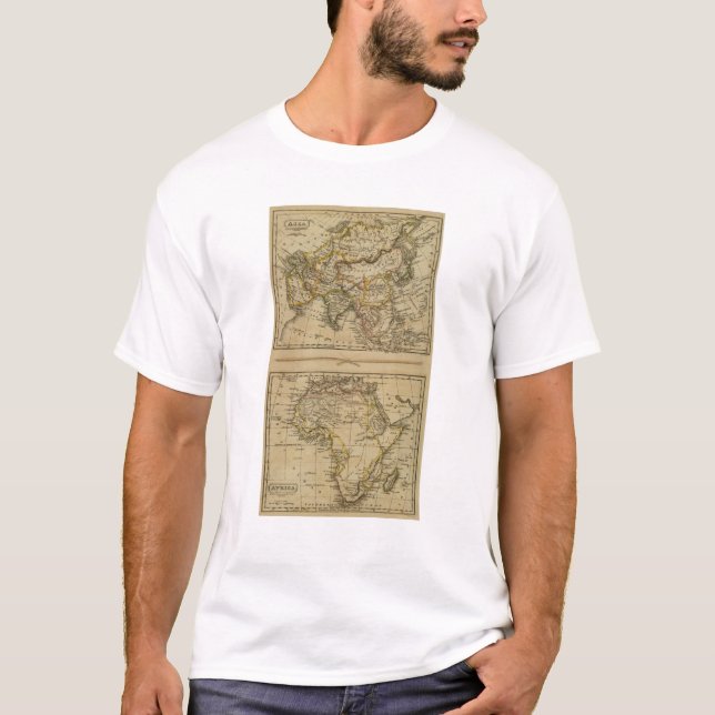 Asien, Afrika T-Shirt (Vorderseite)