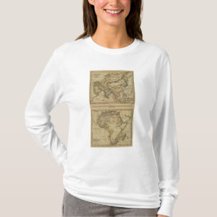 Asien, Afrika T-Shirt