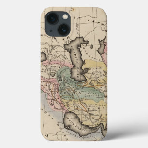 Asien-Atlas-Karte Case-Mate iPhone Hülle