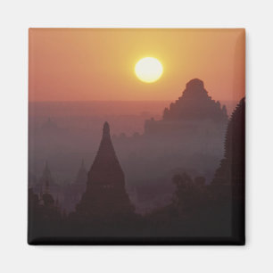 Asien, Birma (Myanmar), Heide (Bagan) Der Tempel Magnet