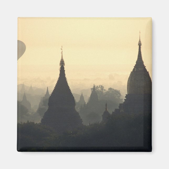 Asien, Birma, (Myanmar), Heide (Bagan) Heiße Luft Magnet (Vorne)