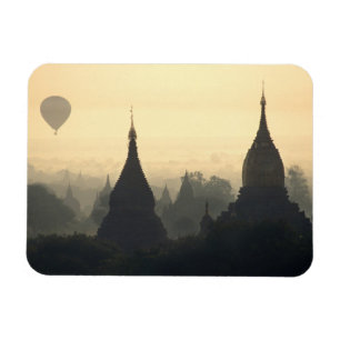 Asien, Birma (Myanmar), Heiße Luft (Bagan) Magnet