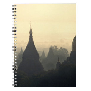 Asien, Birma (Myanmar), Heiße Luft (Bagan) Notizblock