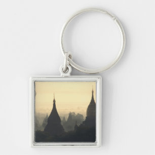 Asien, Birma (Myanmar), Heiße Luft (Bagan) Schlüsselanhänger