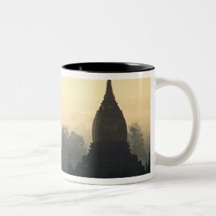 Asien, Birma (Myanmar), Heiße Luft (Bagan) Zweifarbige Tasse