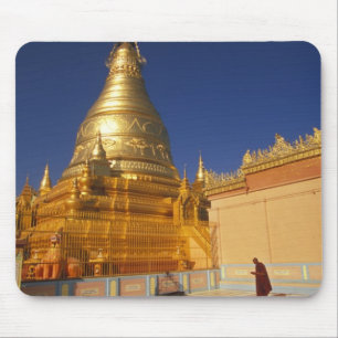 Asien, Birma (Myanmar) Mandalay, Sagaing Hill: Mousepad