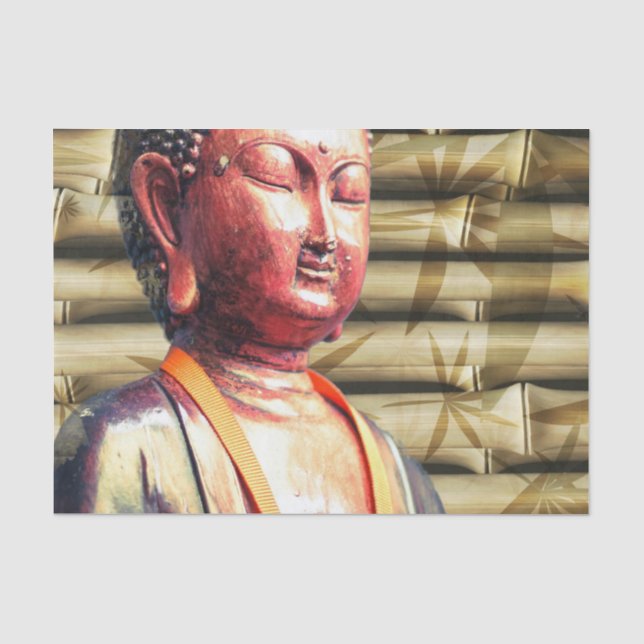 Asien Buddha Seidenpapier (Vorderseite)