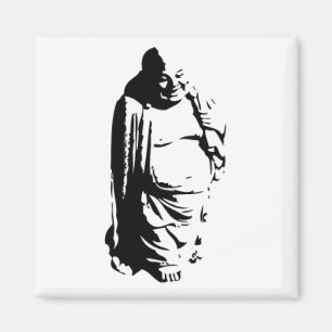 Asien-Buddha-Sticker Magnet