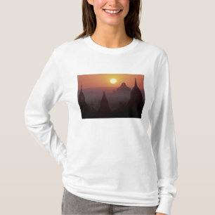 Asien, Burma, (Myanmar), Pagan (Bagan) Der Tempel T-Shirt