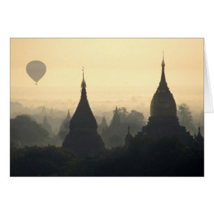 Asien, Burma, (Myanmar), Pagan (Bagan) Heißluft