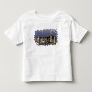Asien, China, Hongkong, City-Skyline und 2 Kleinkind T-shirt