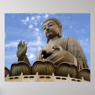 Asien, China, Hongkong, Lantau Island, Ngong Poster