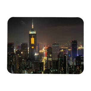 Asien, China, Hongkong, zentral von Stubbs road Magnet