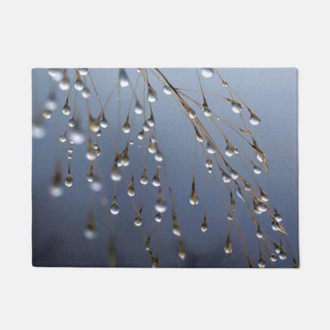 Asien, China| Huansan, Dewdrops Fußmatte (Vorderseite)