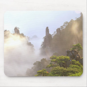 Asien, China, Huanshan. Der Gelbe Berg in Mousepad