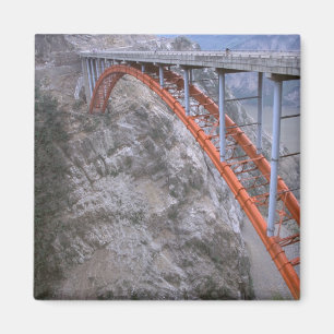 Asien, China, Jangtsekiang. Zigui bis Men Tian Magnet