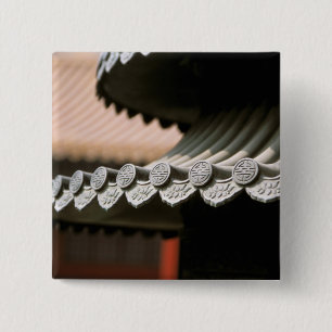 Asien, China, Peking. Verbotene Stadt, groß Button