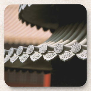 Asien, China, Peking. Verbotene Stadt, groß Untersetzer