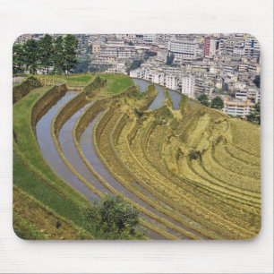 Asien, China, Provinz Yunnan, Jinping. Jinping Mousepad