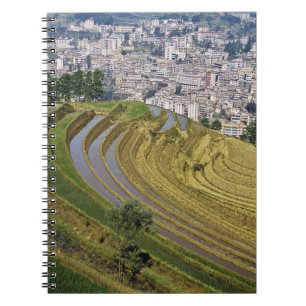 Asien, China, Provinz Yunnan, Jinping. Jinping Notizblock