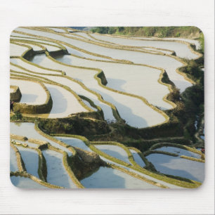 Asien, China, Provinz Yunnan, Kreis Yuanyang. Mousepad
