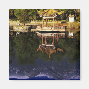 Asien, China, Yunnan, Dali. Cangshan-Gebirge Magnet