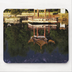 Asien, China, Yunnan, Dali. Cangshan-Gebirge Mousepad