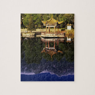 Asien, China, Yunnan, Dali. Cangshan Puzzle