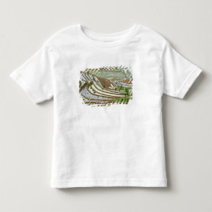 Asien, China, Yunnan, Jinping. Einheimische Yi Kleinkind T-shirt