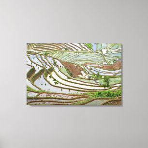 Asien, China, Yunnan, Jinping. Indianervölker Leinwanddruck