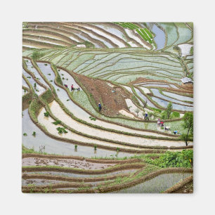 Asien, China, Yunnan, Jinping. Indianervölker Magnet