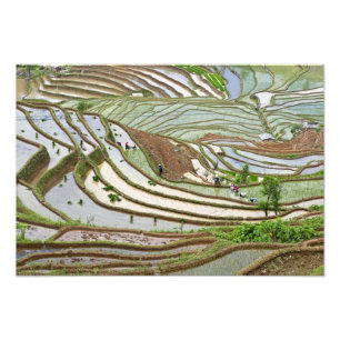 Asien, China, Yunnan, Jinping. Ui Yi Fotodruck