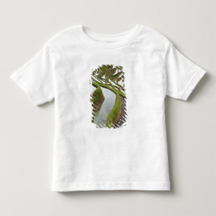 Asien, China, Yunnan, Yuanyang. Überschwemmter Rei Kleinkind T-shirt
