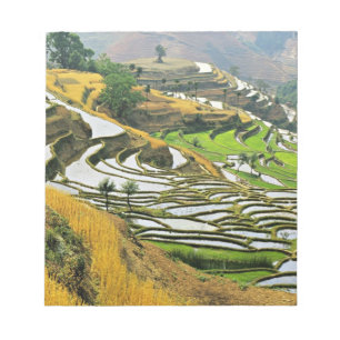 Asien, China, Yunnan, Yuxi-Präfektur; Yuanjiang. Notizblock