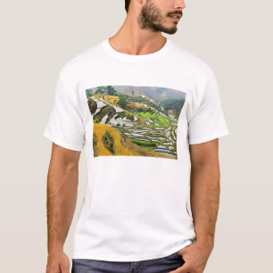 Asien, China, Yunnan, Yuxi-Präfektur; Yuanjiang. T-Shirt