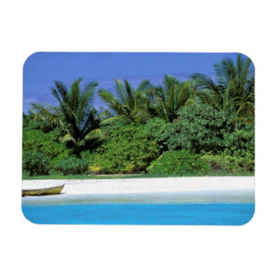 Asien, die Malediven. North Male Atoll Magnet