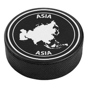 Asien Eishockey Puck