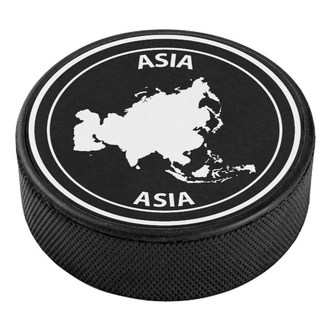 Asien Eishockey Puck (3/4)