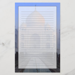 Asien; Indien; Agra. Taj Mahal. Briefpapier