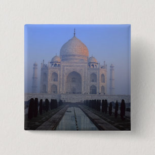 Asien; Indien; Agra. Taj Mahal. Button