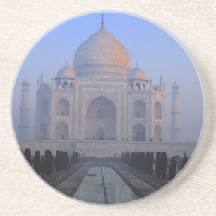 Asien; Indien; Agra. Taj Mahal. Getränkeuntersetzer