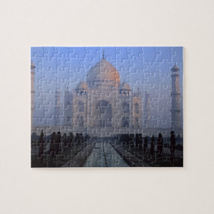 Asien; Indien; Agra. Taj Mahal. Puzzle