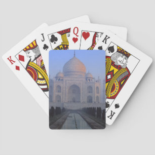 Asien; Indien; Agra. Taj Mahal. Spielkarten