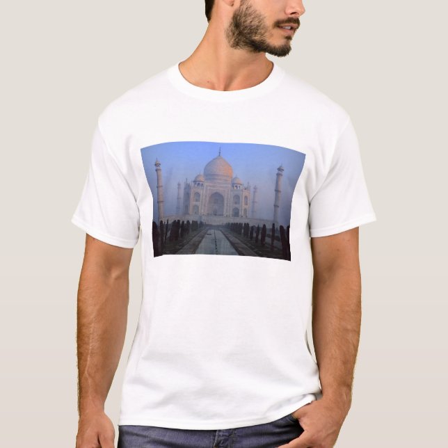 Asien; Indien; Agra. Taj Mahal. T-Shirt (Vorderseite)