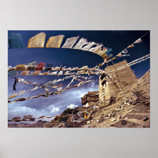 Asien, Indien, Ladakh, Leh. Bekannt als Little Poster (Vorne)