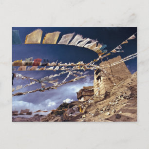 Asien, Indien, Ladakh, Leh. Bekannt als Little Postkarte