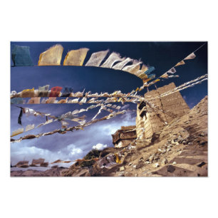 Asien, Indien, Ladakh, Leh. Bekannt als wenig Fotodruck